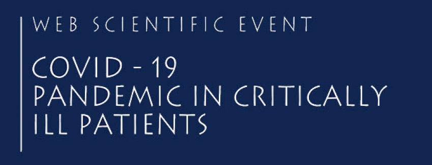 “COVID-19: PANDEMIC IN CRITICALLY ILL PATIENTS” | INTERNATIONAL WEBINAR | ΠΡΟΓΡΑΜΜΑ